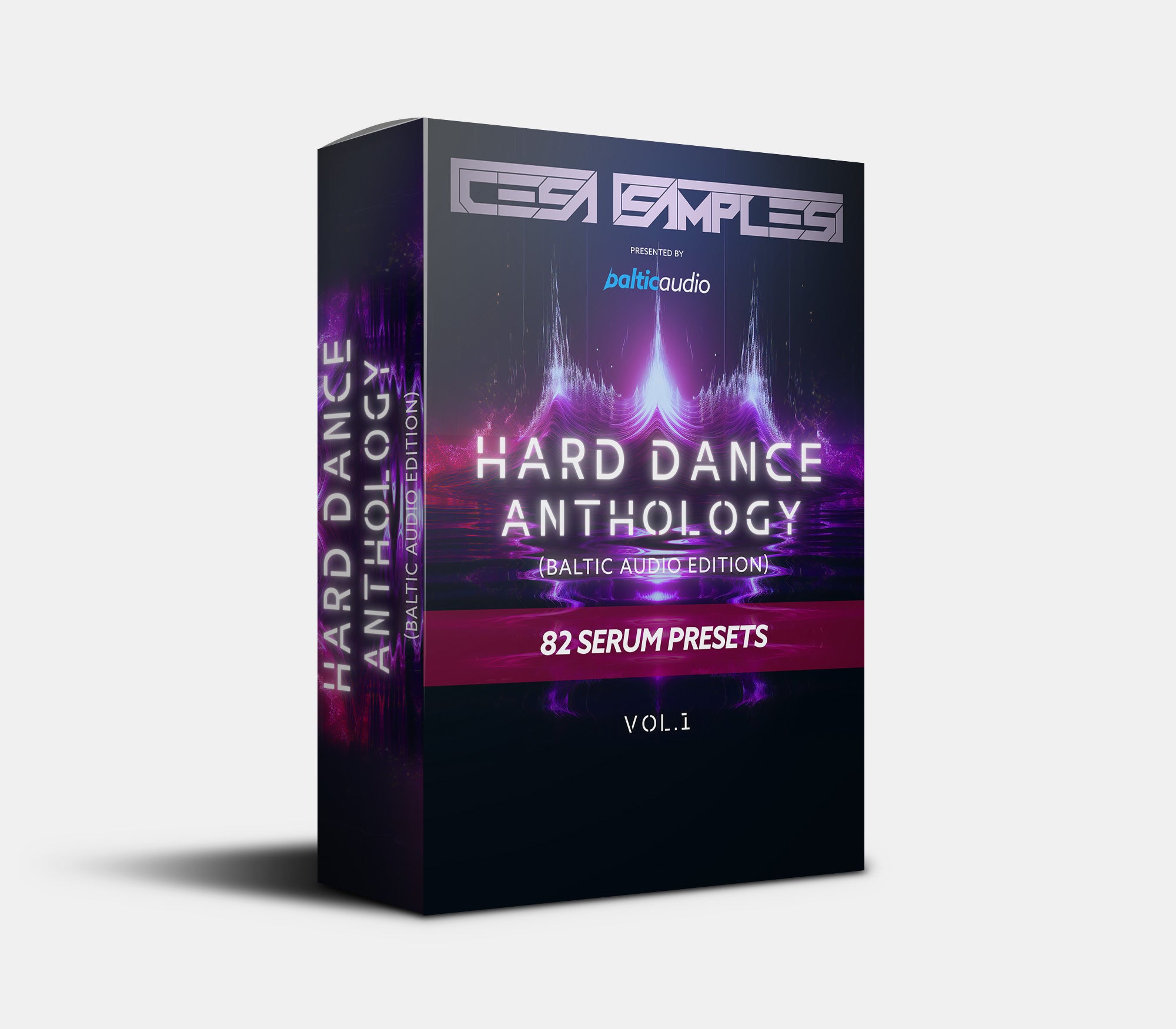 CESA SAMPLES - Hard Dance Anthology Vol 1 (baltic audio Edition)