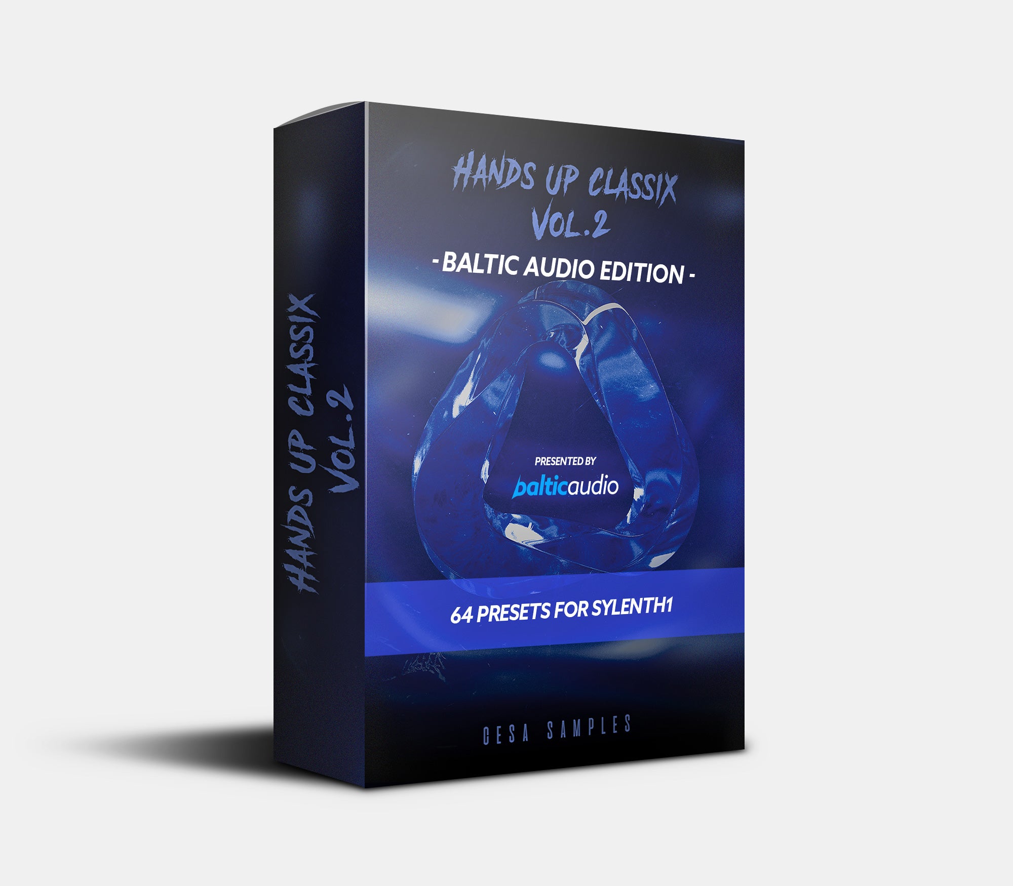 CESA SAMPLES - Hands Up Classix Vol 2 (baltic audio Edition)
