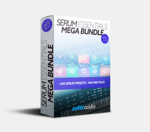 Serum Essentials Mega Bundle Vols. 1–10 with 640 Xfer Serum presets by baltic audio