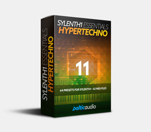 Sylenth1 Essentials Vol. 11 Hypertechno preset pack for Sylenth1 by baltic audio