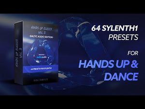 Sound demo of Hands Up Classix Vol. 2 royalty-free Hands Up Sylenth1 preset pack by CESA SAMPLES