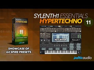 Preset Showcase of Sylenth1 Essentials Vol. 11 Hypertechno preset pack for Sylenth1 by baltic audio