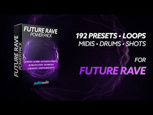 Sound demo of Future Rave Power Pack royalty-free Future Rave preset sample and MIDI bundle by baltic audio