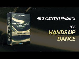 Sound demo of Hands Up Classix Vol. 1 royalty-free Hands Up Sylenth1 preset pack by CESA SAMPLES
