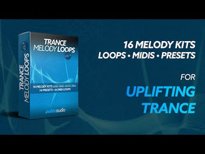 Sound demo of Trance Melody Loops Vol. 4 royalty-free Uplifting Trance melody loop pack by baltic audio