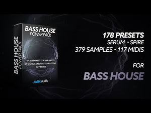 Sound demo of Bass House Power Pack royalty-free Bass House preset and sample bundle by baltic audio