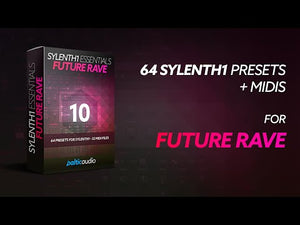 Sound demo of Sylenth1 Essentials Vol. 10 Future Rave preset and MIDI pack by baltic audio