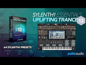 Sylenth1 Essentials Vol. 12 Uplifting Trance preset pack by baltic audio