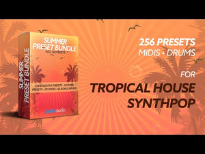 Sound demo of Summer Preset Bundle royalty-free Spire and Sylenth1 preset bundle by baltic audio