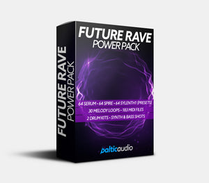 Future Rave Power Pack royalty-free Future Rave preset and sample bundle by baltic audio