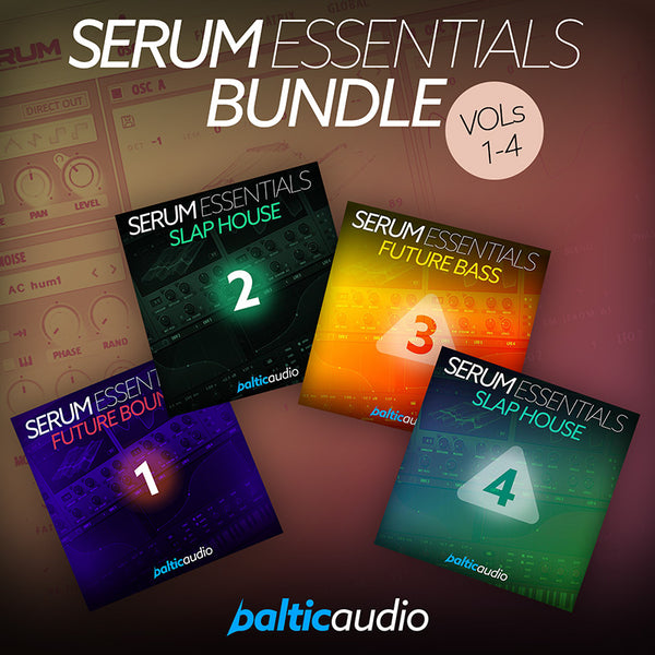 baltic audio - Serum Essentials Bundle (Vols 1-4)
