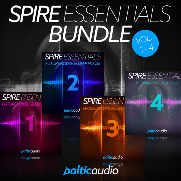 baltic audio Spire Essentials Bundle (Vols 1-4)
