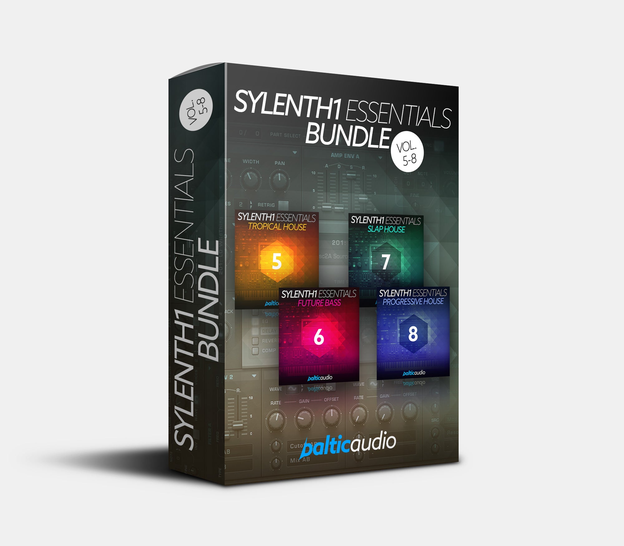 Sylenth1 Essentials Bundle (Vols 5-8)
