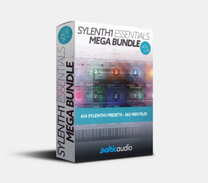 Sylenth1 presets for EDM, Slap House, Future Bass, Future House, Progressive House and Synthpop