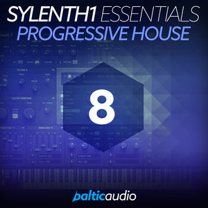 Sylenth1 Essentials Vol. 8 Progressive House preset pack for Sylenth1 by baltic audio