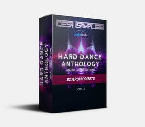 CESA SAMPLES - Hard Dance Anthology Vol 1 (baltic audio Edition)