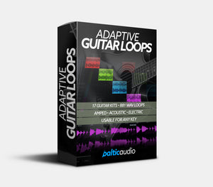 Royalty-free guitar loops for Pop EDM House and Trance productions