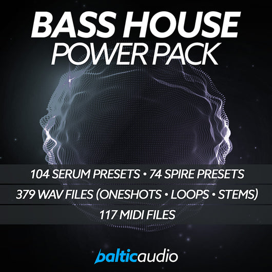 baltic audio - Bass House Power Pack