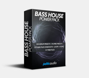 178 Serum and Spire presets 379 WAV files and 117 MIDI files for Bass House