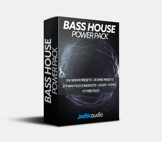 baltic audio - Bass House Power Pack