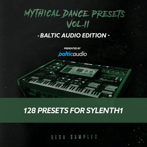 CESA SAMPLES Mythical Dance Presets Vol 2 baltic audio Edition for Sylenth1