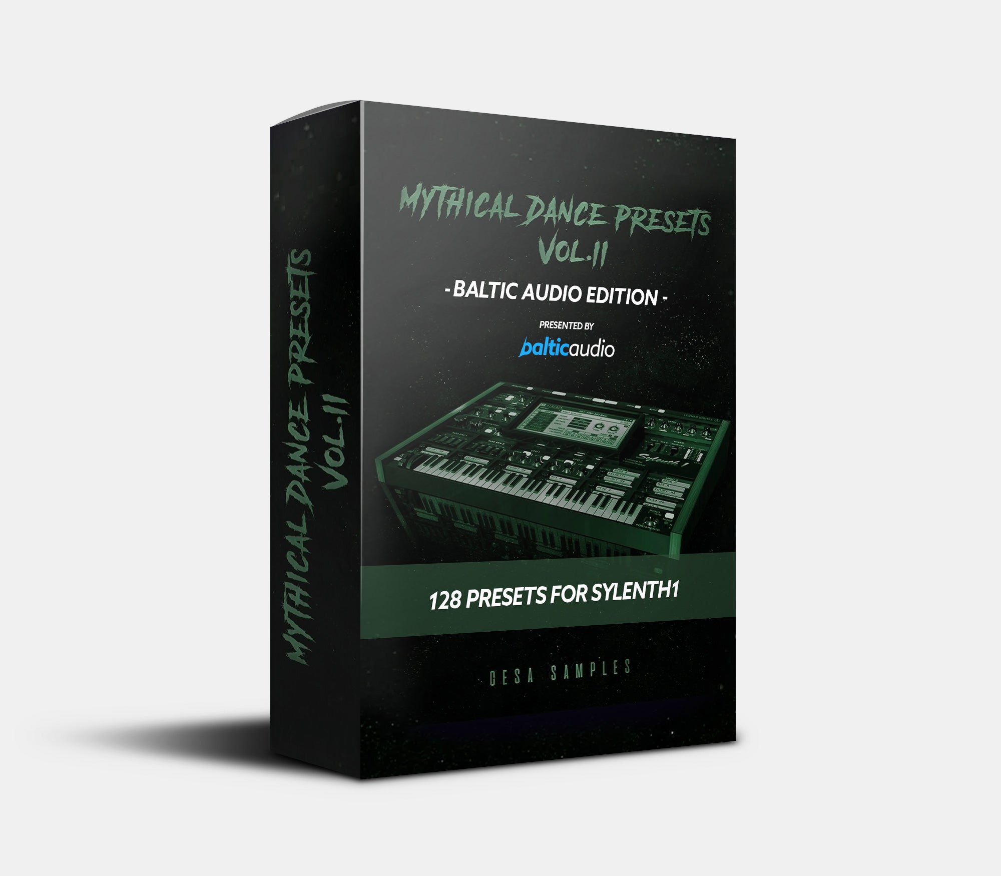 CESA SAMPLES Sylenth1 preset pack for Hands Up and Dance producers (baltic audio Edition)