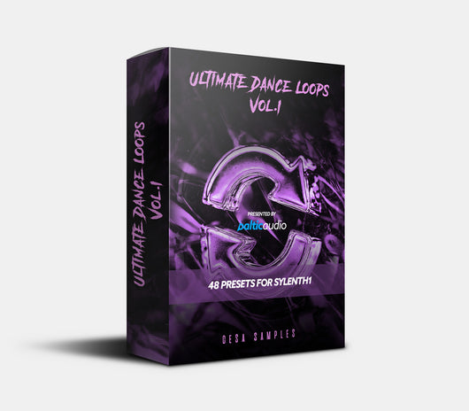 CESA SAMPLES - Ultimate Dance Loops Vol 1 (baltic audio Edition)