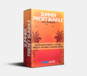 Summer Preset Bundle royalty-free Spire and Sylenth1 preset bundle by baltic audio