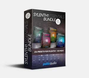 Sylenth1 presets for Uplifting Trance, Hypertechno, Future Rave and Synthwave