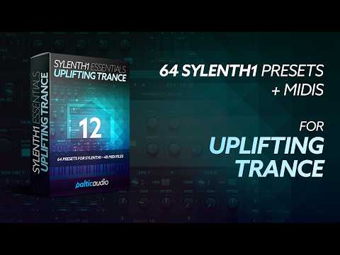 Sound demo of Sylenth1 Essentials Vol. 12 Uplifting Trance preset pack by baltic audio