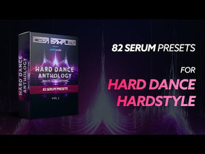Sound demo of Hard Dance Anthology Vol. 1 royalty-free Hard Dance Serum preset pack by CESA SAMPLES