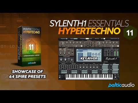 Preset Showcase of Sylenth1 Essentials Vol. 11 Hypertechno preset pack for Sylenth1 by baltic audio