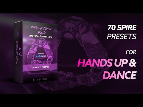 Sound demo of Hands Up Classix Vol. 3 royalty-free Hands Up Spire preset pack by CESA SAMPLES