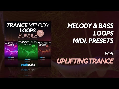 Sound demo of Trance Melody Loops Bundle Vols 1 to 3 royalty-free Uplifting Trance loop bundle by baltic audio