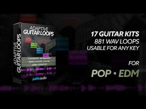 Sound demo of Adaptive Guitar Loops royalty-free guitar loop pack by baltic audio