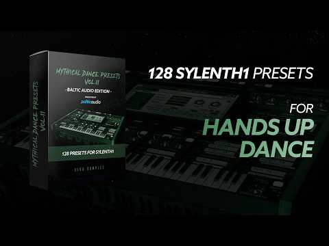 Sound demo of CESA SAMPLES Mythical Dance Presets Vol 2 baltic audio Edition for Sylenth1