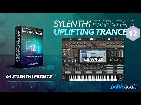 Sylenth1 Essentials Vol. 12 Uplifting Trance preset pack by baltic audio