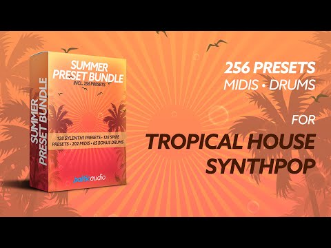 Sound demo of Summer Preset Bundle royalty-free Spire and Sylenth1 preset bundle by baltic audio