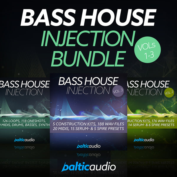 baltic audio - Bass House Injection Bundle (Vols 1-3)