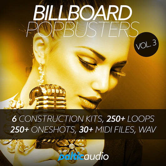 baltic audio Billboard Pop Busters Vol 3