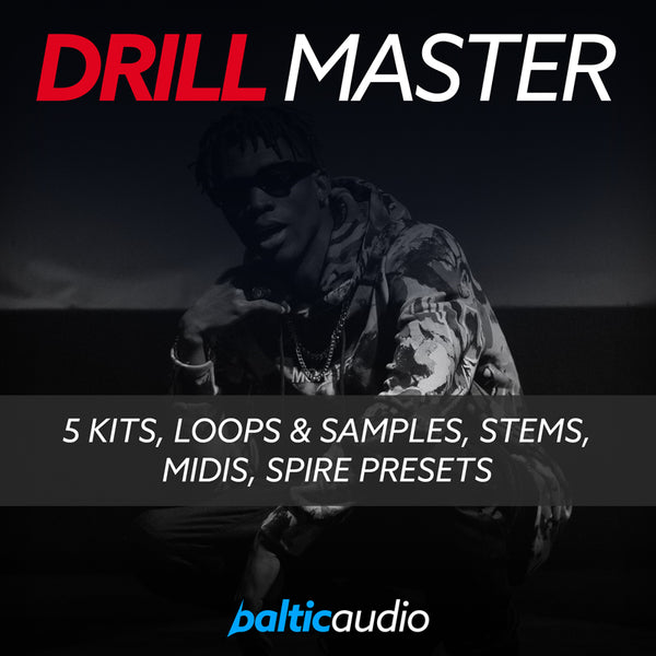 baltic audio - Drill Master - Sample Pack