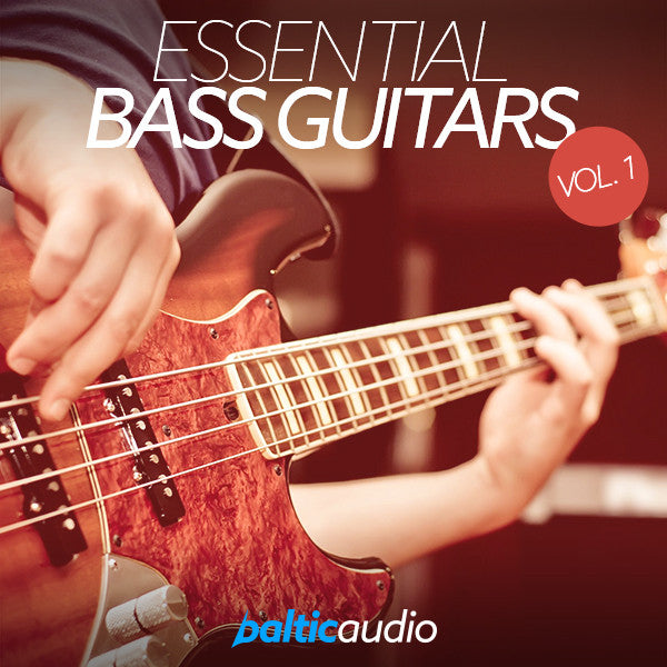 baltic audio Essential Bass Guitars Vol 1