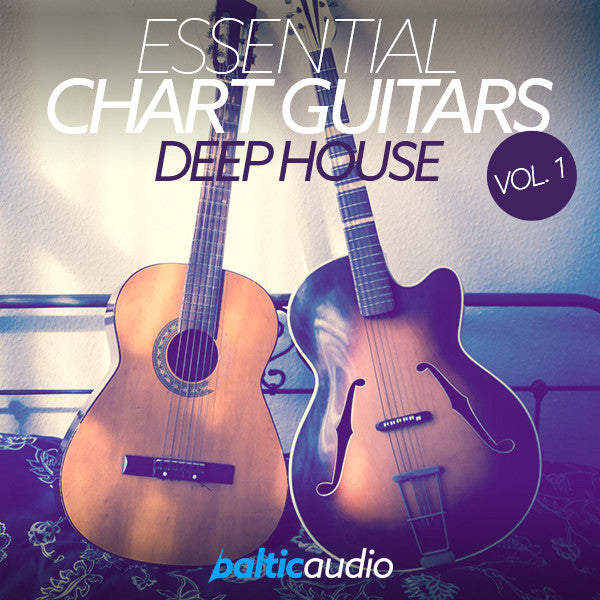 baltic audio Essential Chart Guitars Vol 1: Deep House