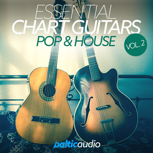 baltic audio Essential Chart Guitars Vol 2: Pop & House