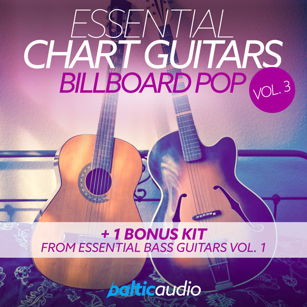 baltic audio Essential Chart Guitars Vol 3: Billboard Pop