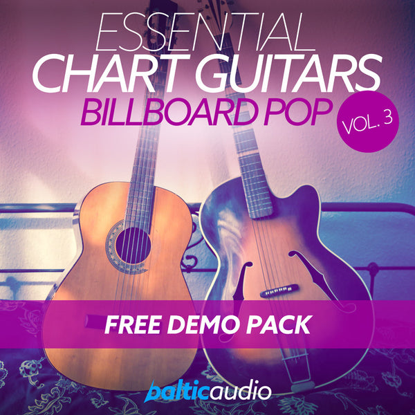 baltic audio Essential Chart Guitars Vol 3: Free Demo Pack
