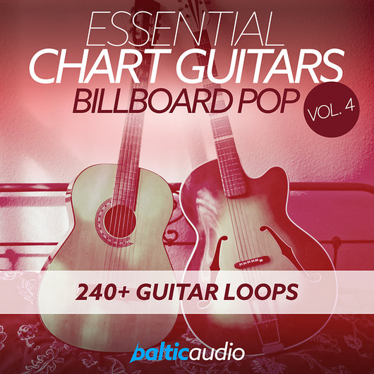 baltic audio Essential Chart Guitars Vol 4: Billboard Pop