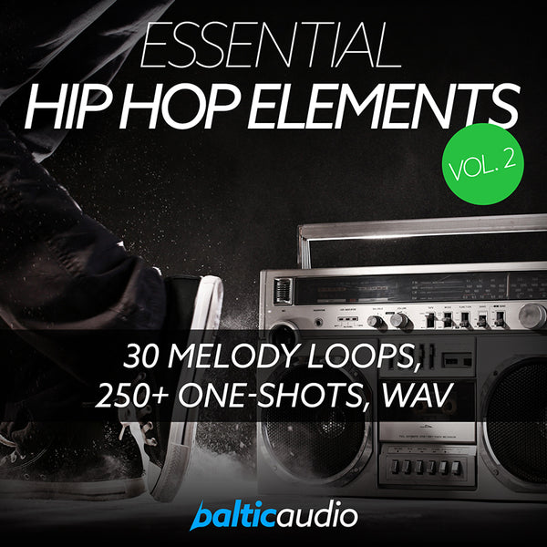 baltic audio Essential Hip Hop Elements Vol 2