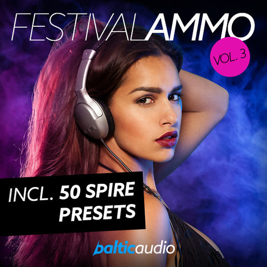 baltic audio Festival Ammo Vol 3