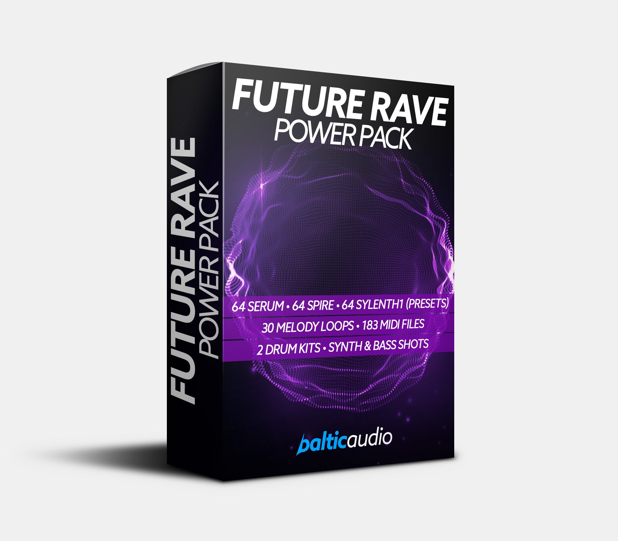 Future Rave Power Pack royalty-free Future Rave preset and sample bundle by baltic audio